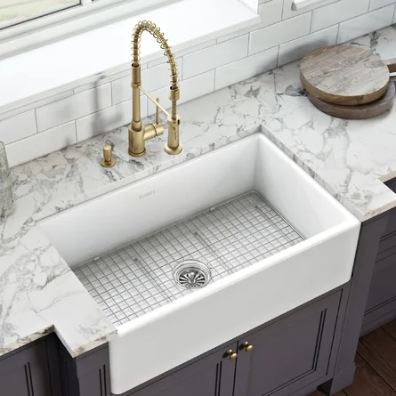 farmhouse sink