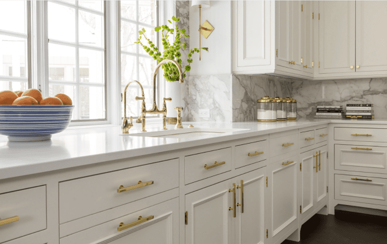 Modern Alternatives to All White Kitchen Cabinets