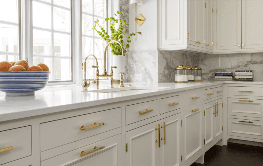 Modern Alternatives to All White Kitchen Cabinets