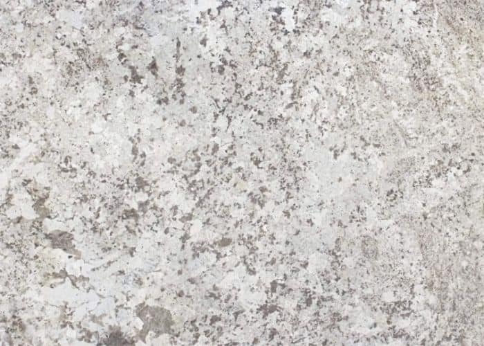 white granite countertops, Alaska White