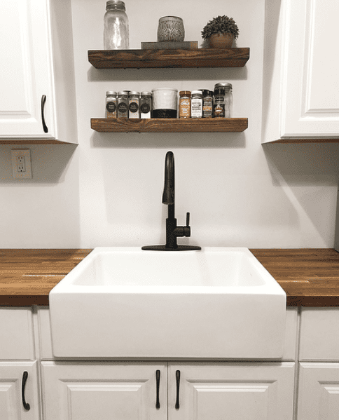 Drop-in Farmhouse Sink