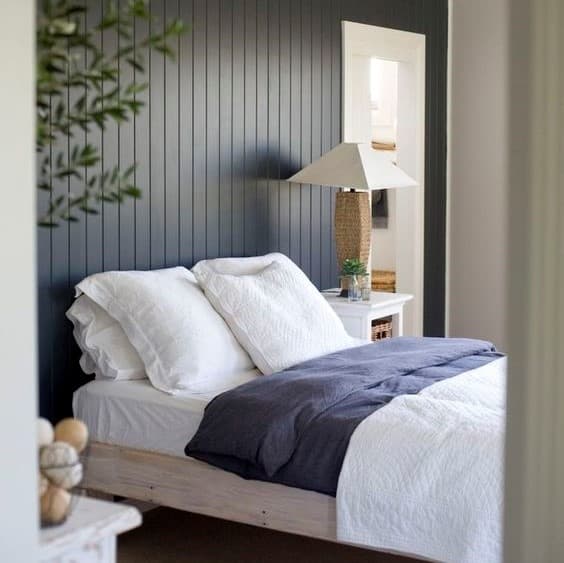 modern farmhouse bedroom