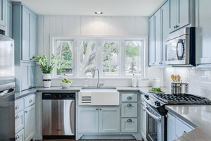 Farmhouse kitchen cabinets