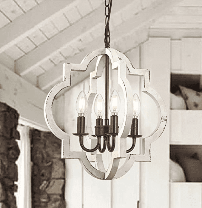 farmhouse kitchen lighting, farmhouse orb light