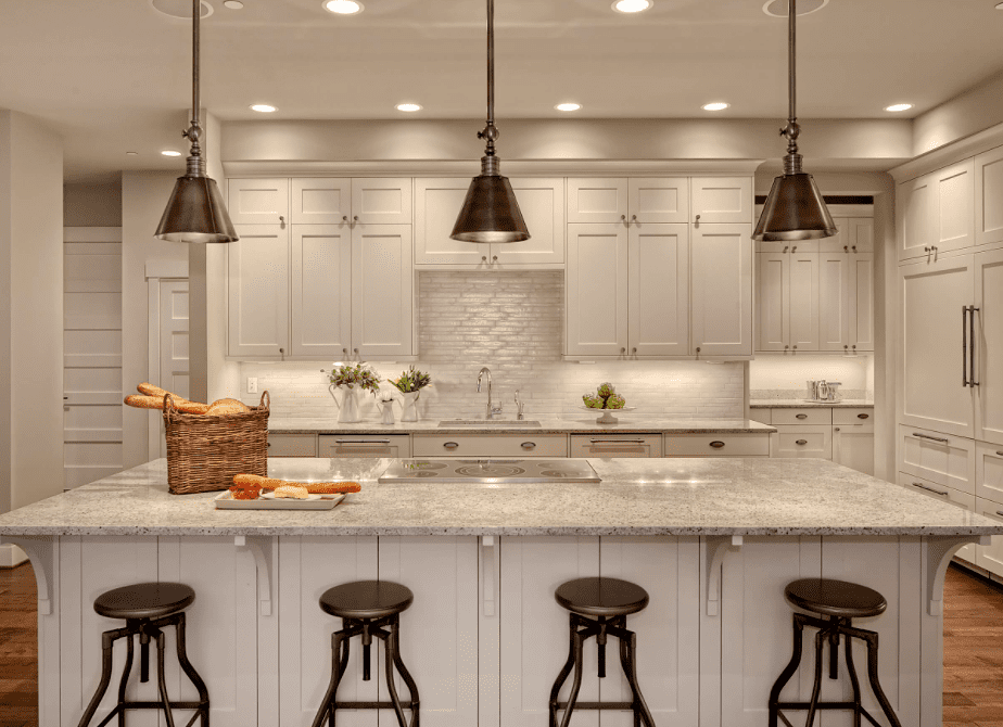 Quartz vs Granite vs Marble Counters