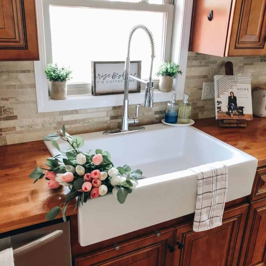 quick fit drop in farmhouse sink