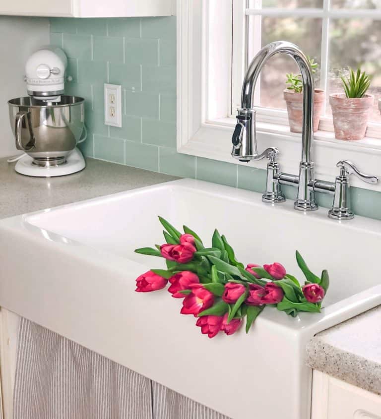 Quick-fit Drop-in Farmhouse Sink