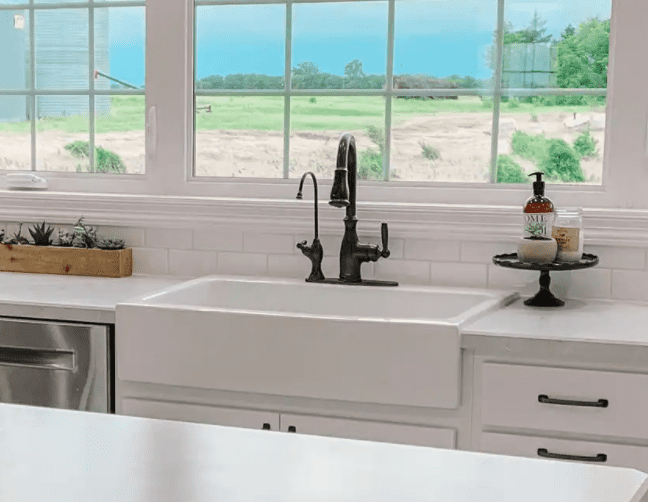 Drop-in Farmhouse Sink