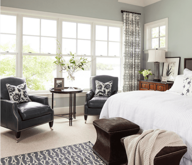 Transitional Bedroom