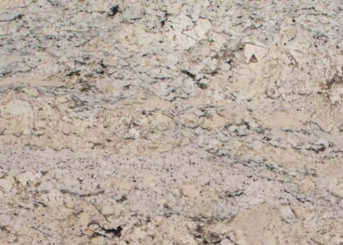 white granite countertops