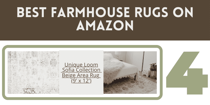 best farmhouse rugs on amazon