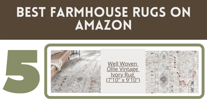 best farmhouse rugs