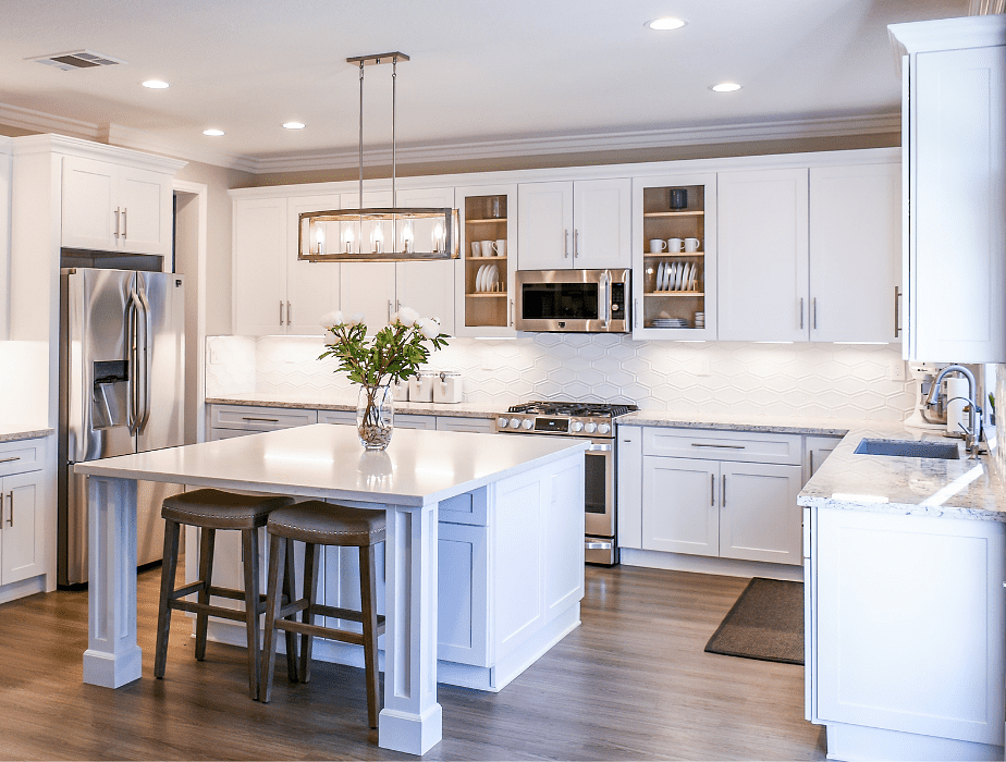 Best countertops for white cabinets