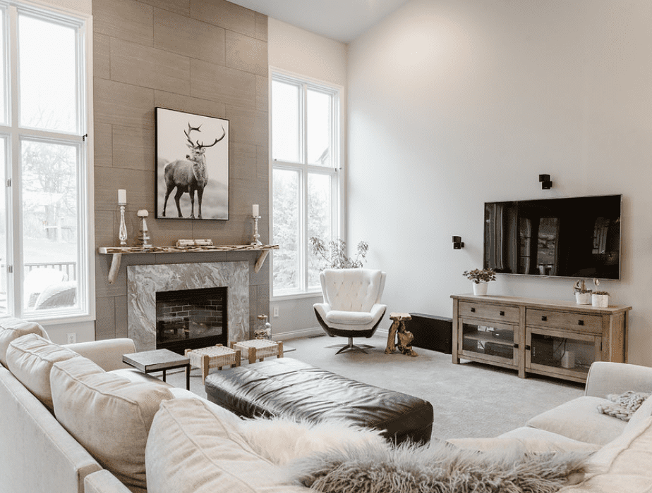 15 Cozy Grey living rooms