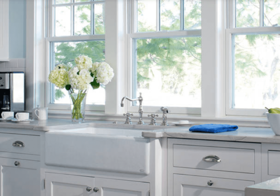 farmhouse sink faucet