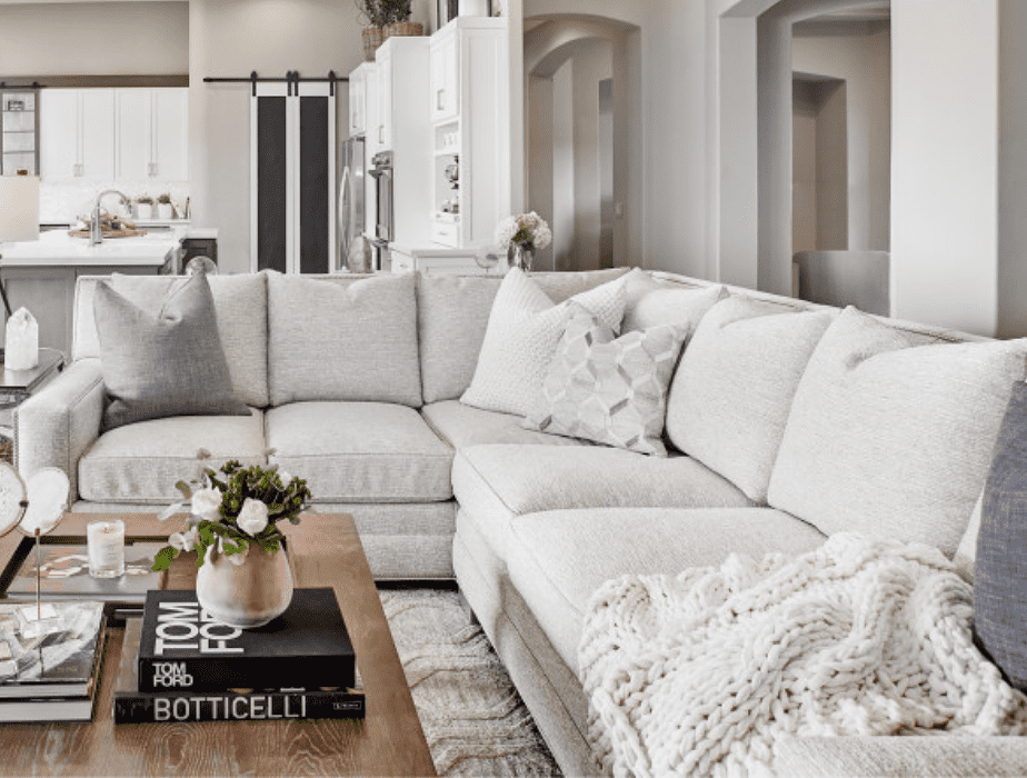 Grey Modern Farmhouse Living Room Ideas