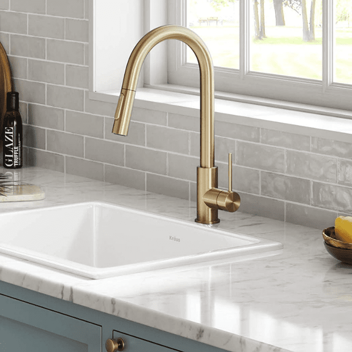 farmhouse sink faucets