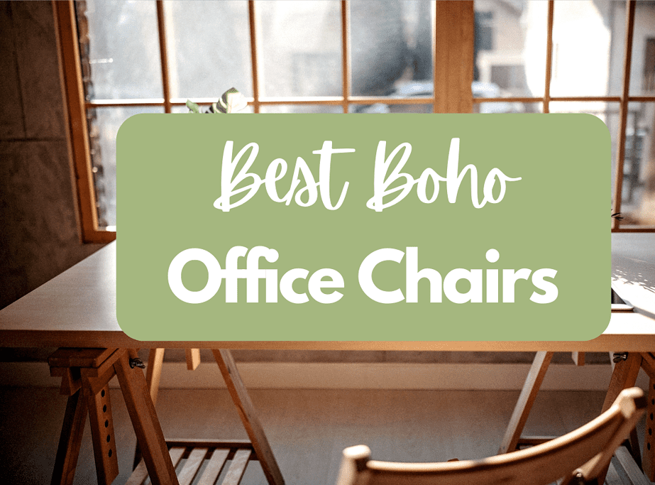 best boho office chairs