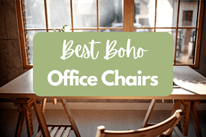 best boho office chairs