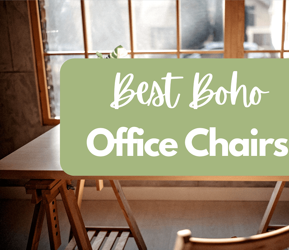 best boho office chairs