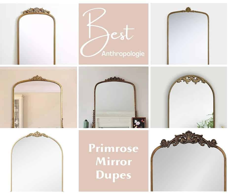 Best Anthropology Mirror Dupes