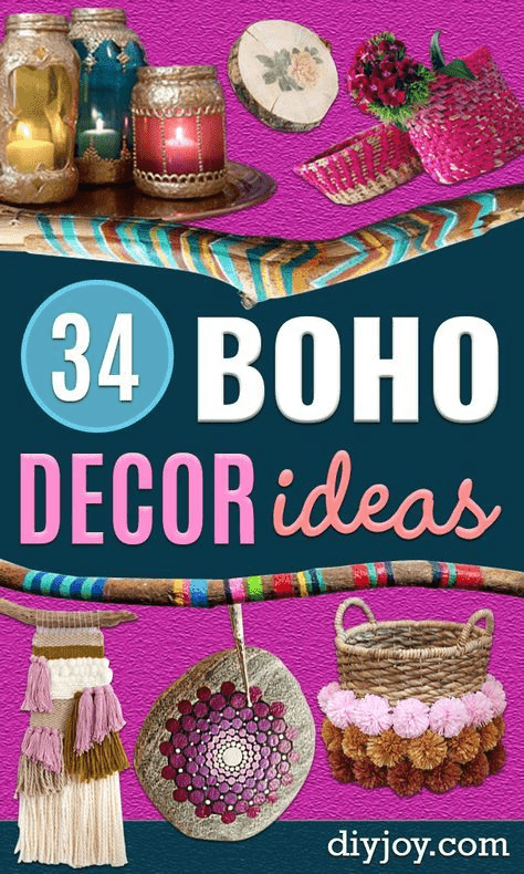 boho decor ideas