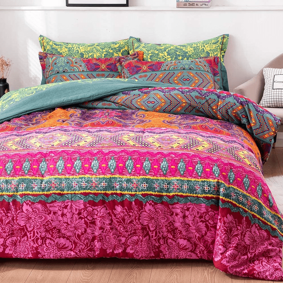 boho bedding for teens