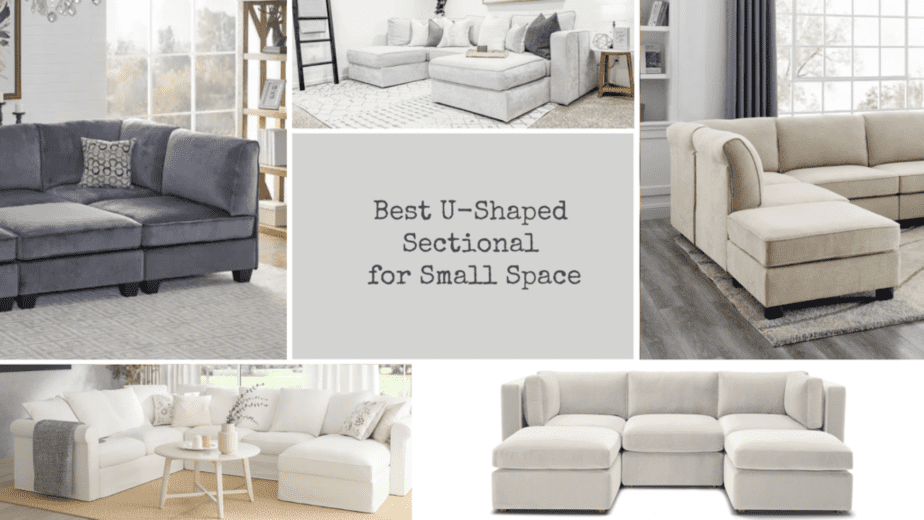 Best U Shaped Sectional for Small Space