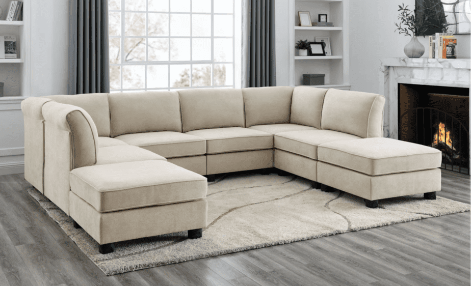 Best U Shaped Sectional for Small Space