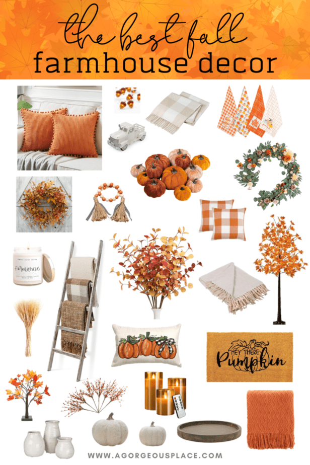 Farmhouse Fall Decor Ideas