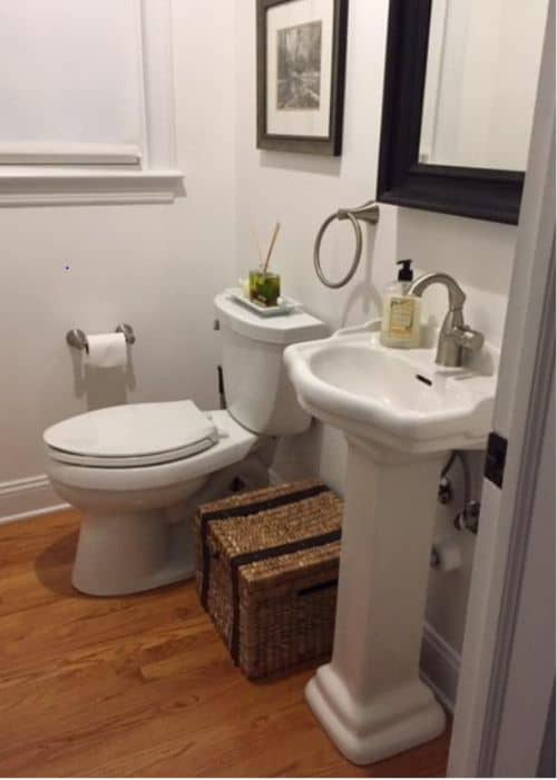 small farmhouse bathroom ideas