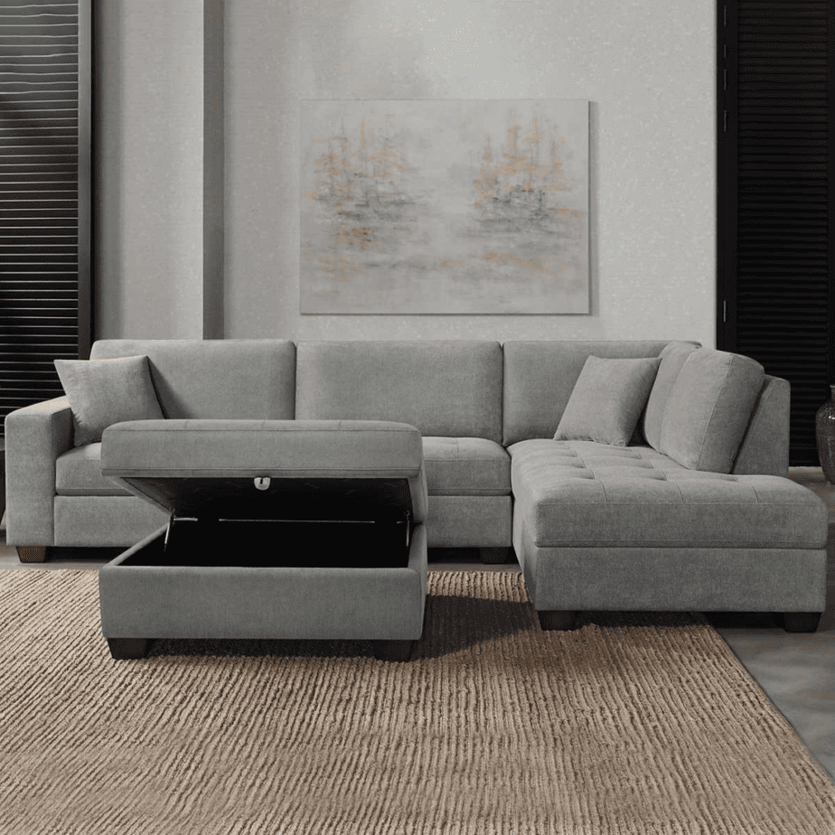 best sofa for families