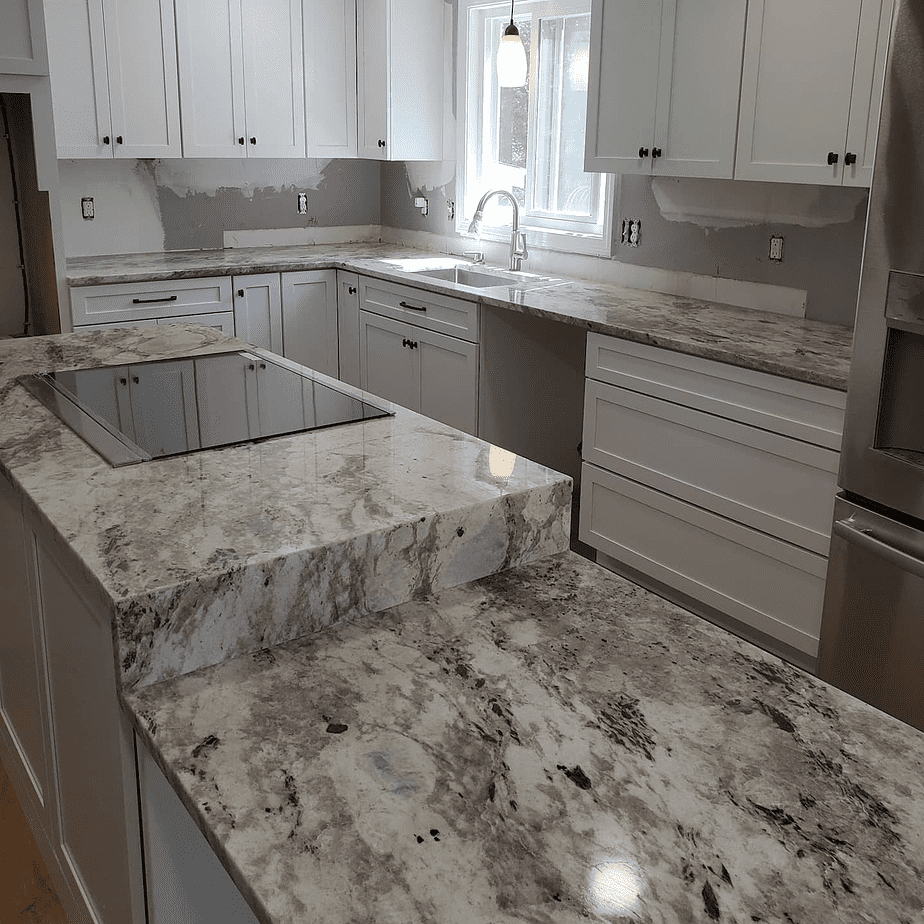 mona lisa granite countertops