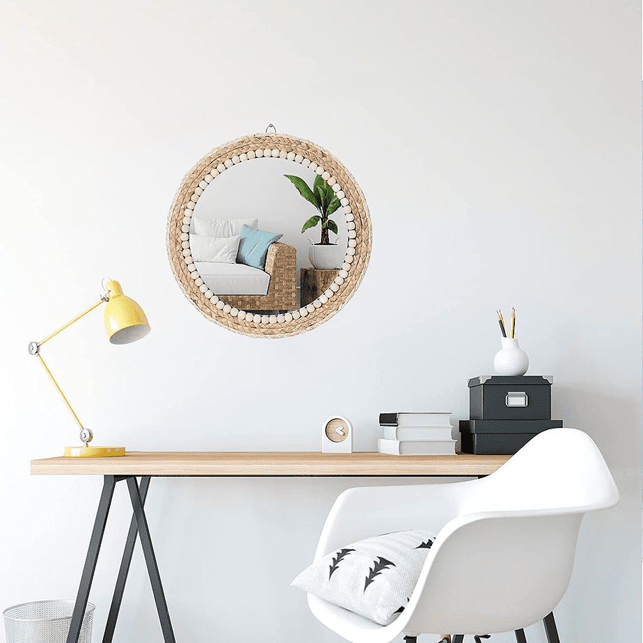 boho office ideas