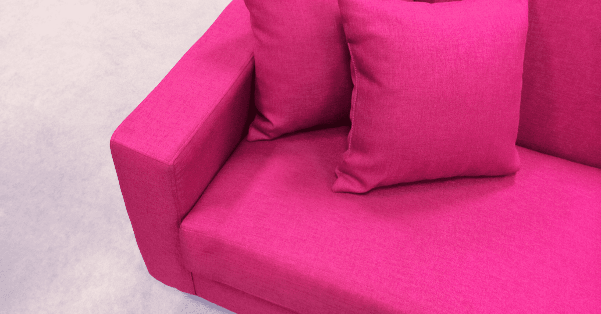 best magenta sofa