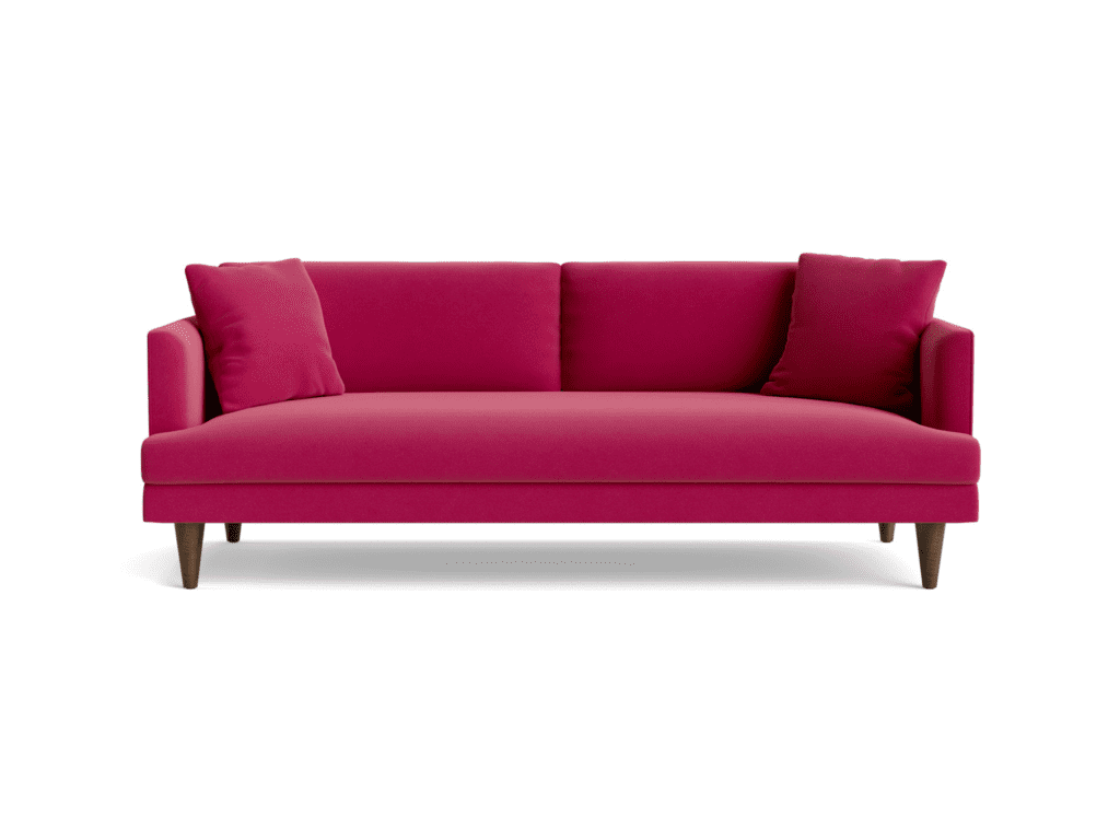 best magenta sofa