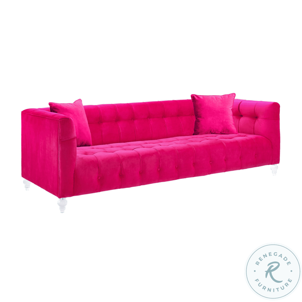 best magenta sofa