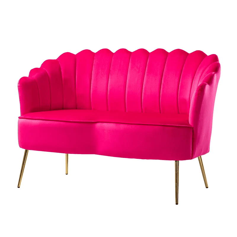 best magenta sofa