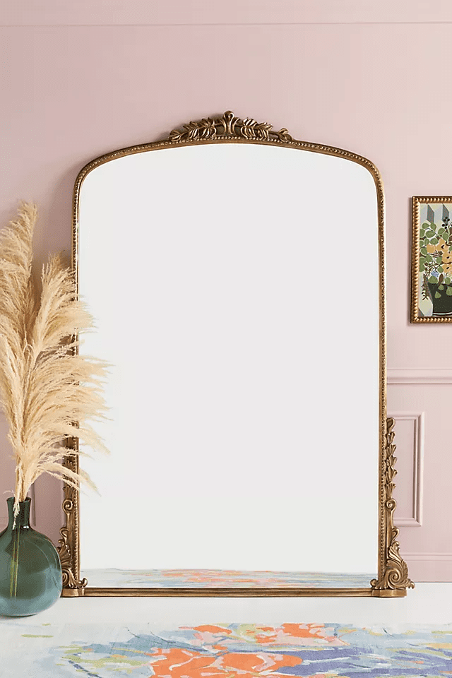 anthropologie gleaming primrose mirror dupe