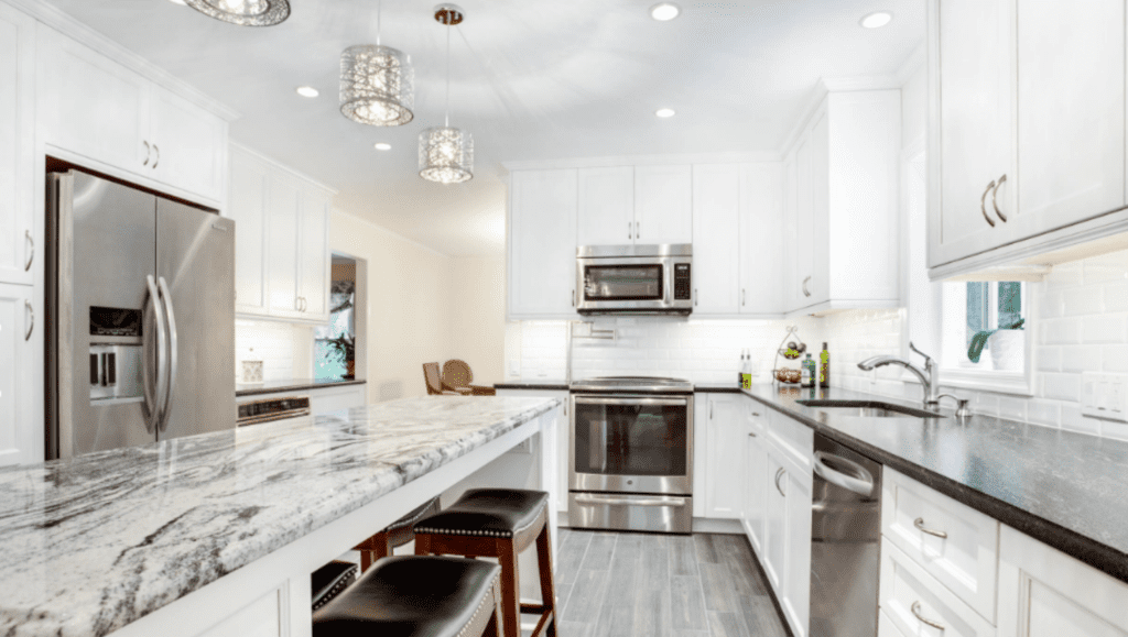 Silver Cloud Granite Viscount White Granite Countertops