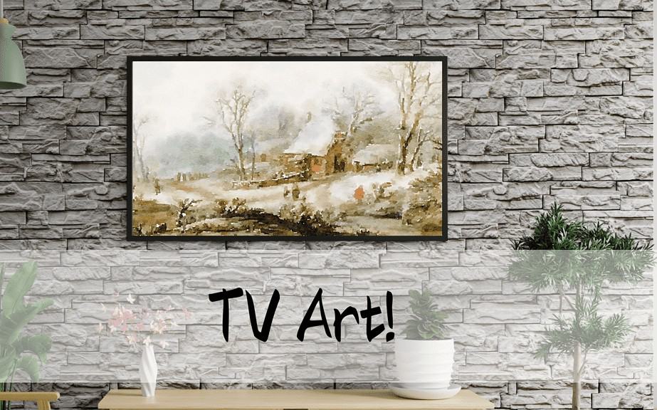 samsung frame tv alternative