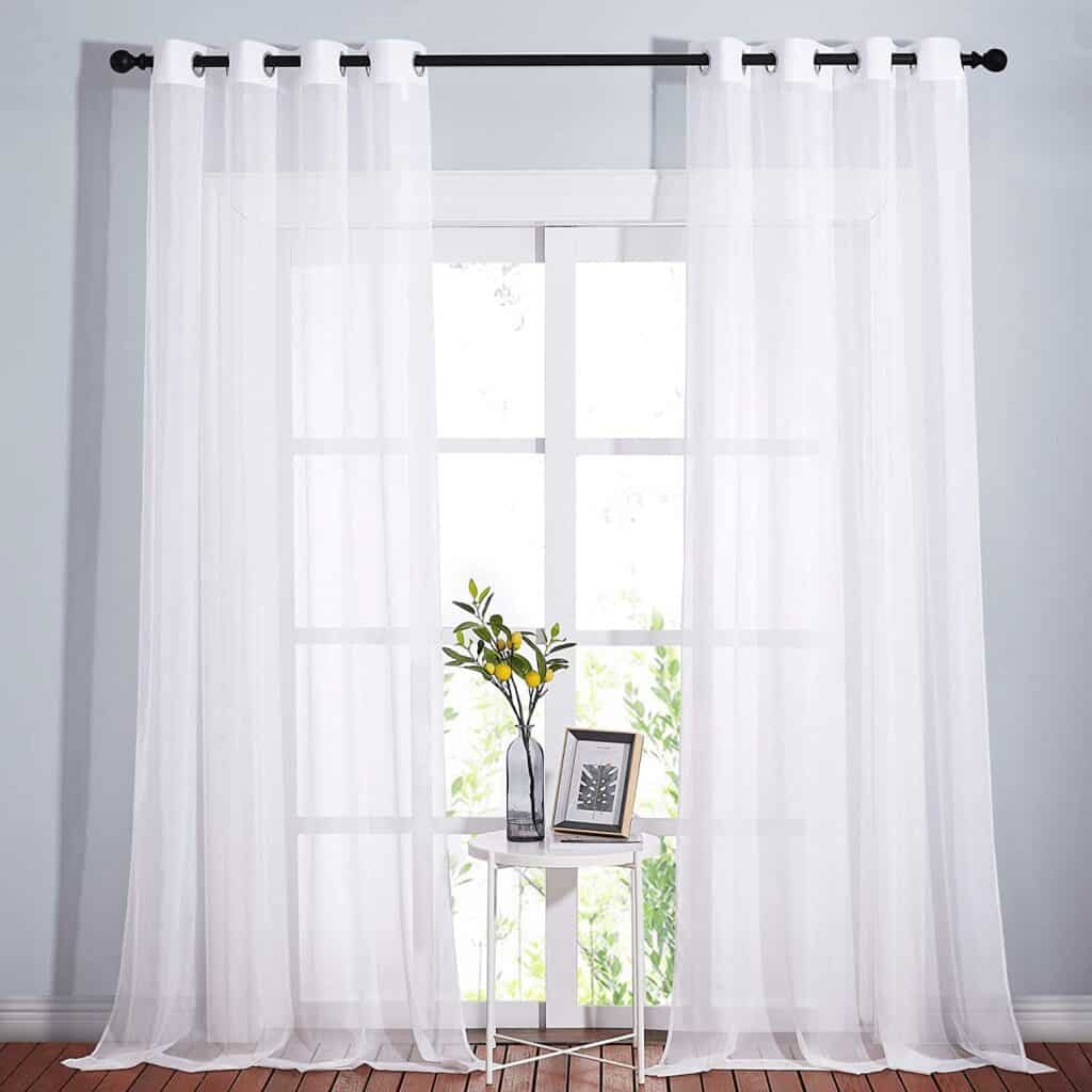 Best Sheer Curtains for Privacy