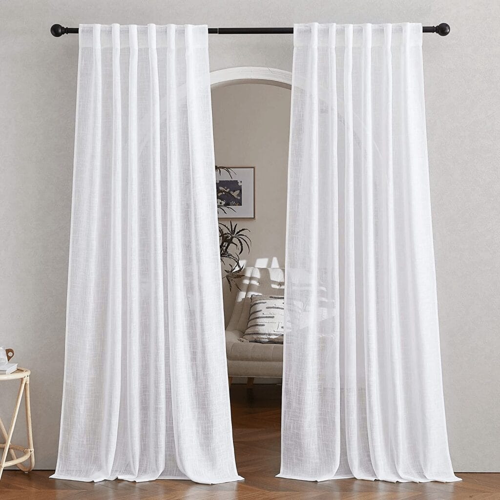 Best Sheer Curtains for Privacy