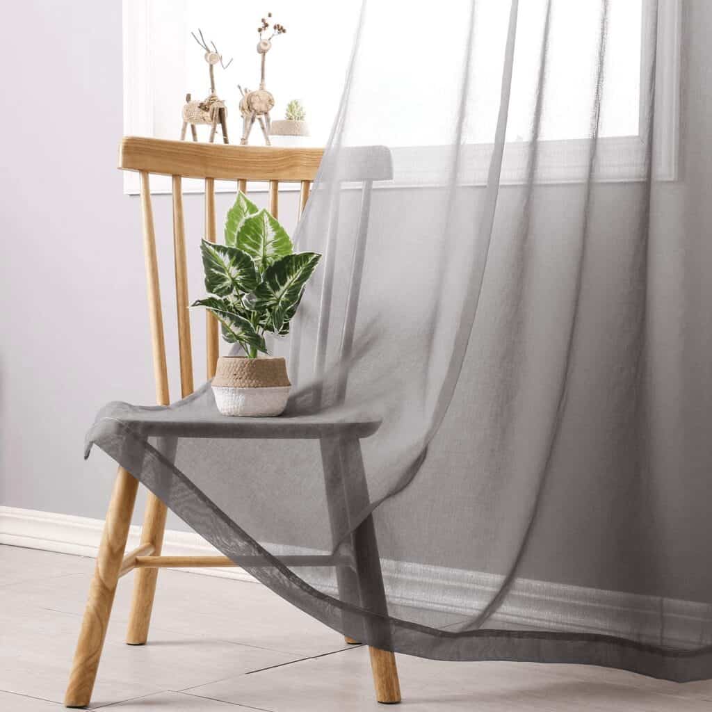 Best Sheer Curtains for Privacy