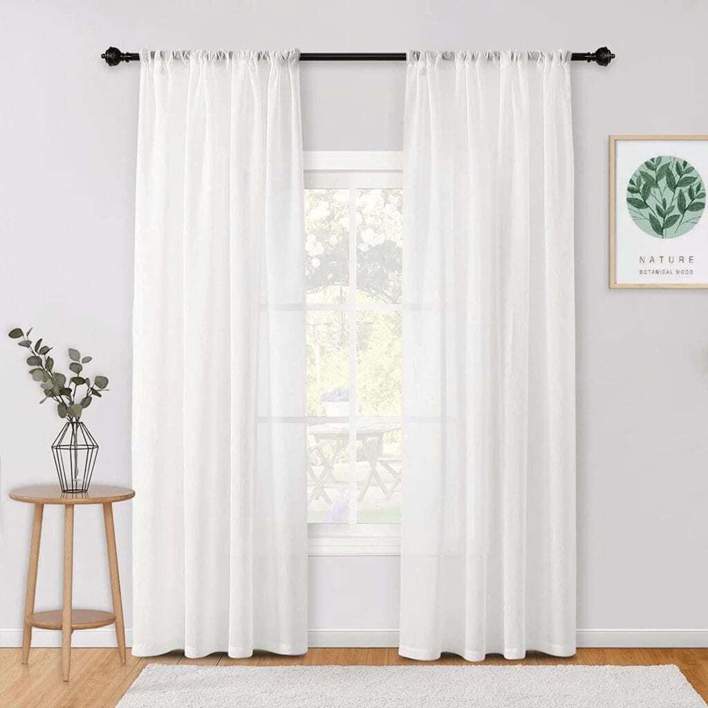 Best Sheer Curtains for Privacy