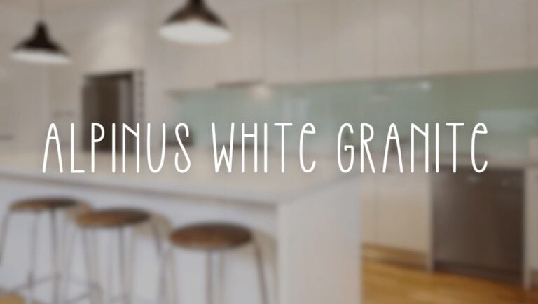 Alpinus White Granite