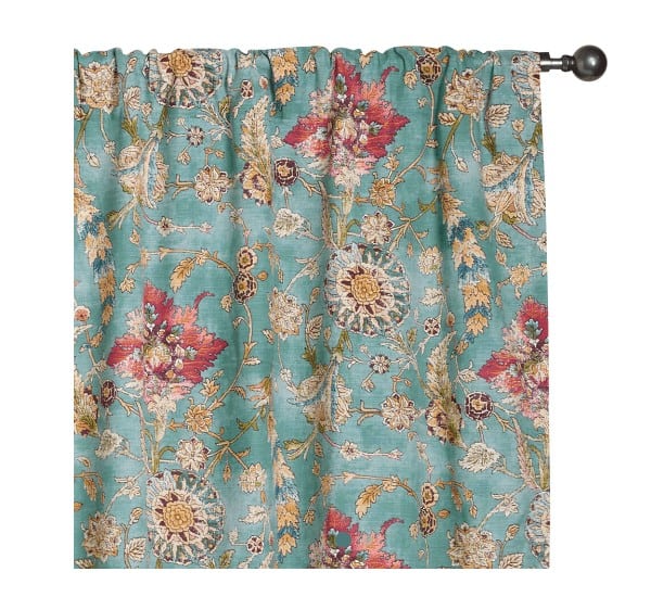 best boho curtains